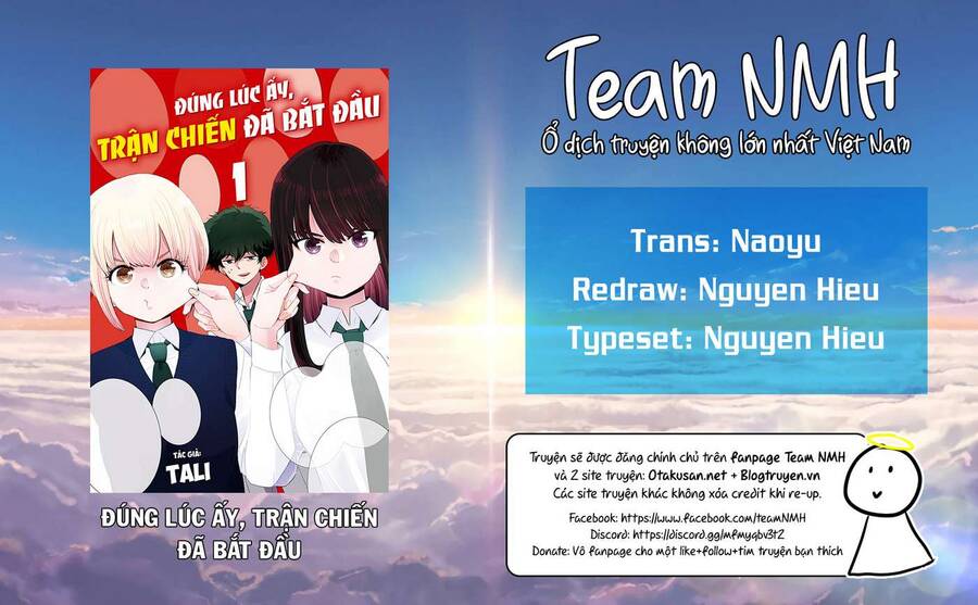 Đúng Lúc Ấy, Trận Chiến Bắt Đầu Chapter 13 - Trang 0