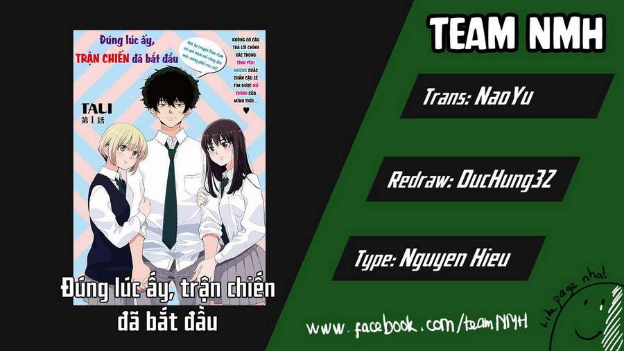 Đúng Lúc Ấy, Trận Chiến Bắt Đầu Chapter 7 - Trang 0
