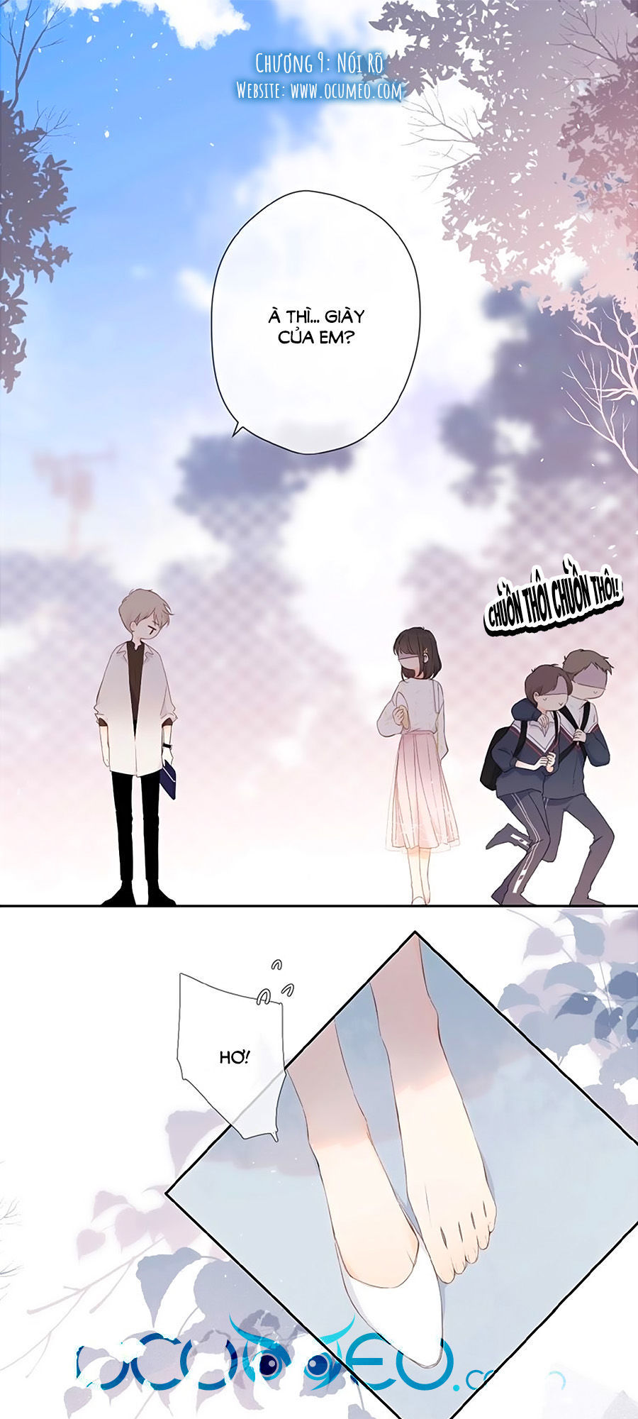 Lại Gặp Được Em Chapter 9 - Trang 0