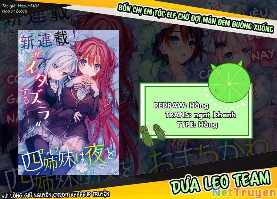 Bốn Chị Em Tộc Elf Chờ Đợi Màn Đêm Buông Xuống Chapter 8 - Trang 0