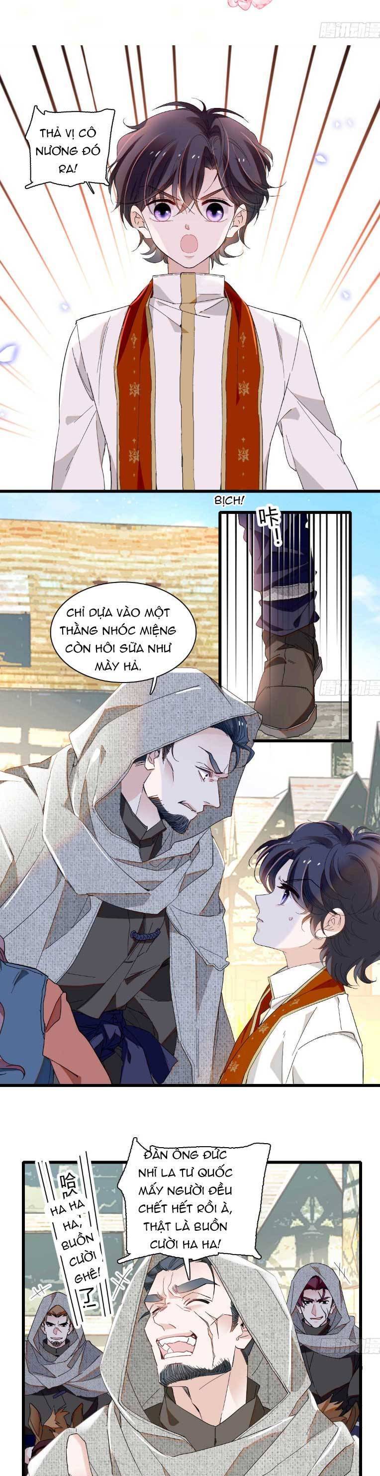 Khi Tử Tước Tiểu Thư Phát Điên Thì Ai Cô Ấy Cũng Cắn Chapter 26 - Trang 0