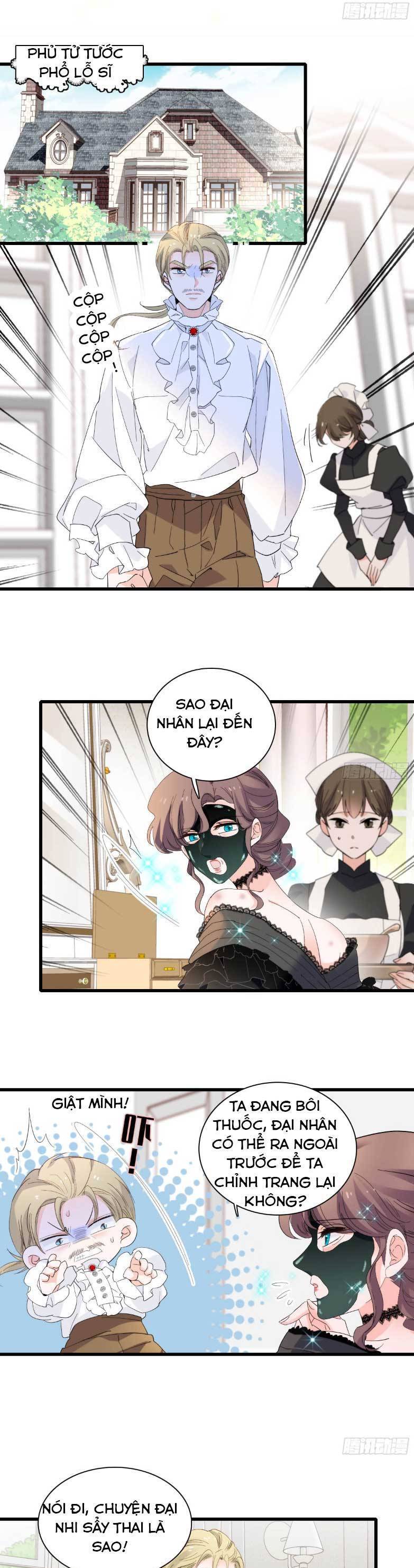 Khi Tử Tước Tiểu Thư Phát Điên Thì Ai Cô Ấy Cũng Cắn Chapter 28 - Trang 0