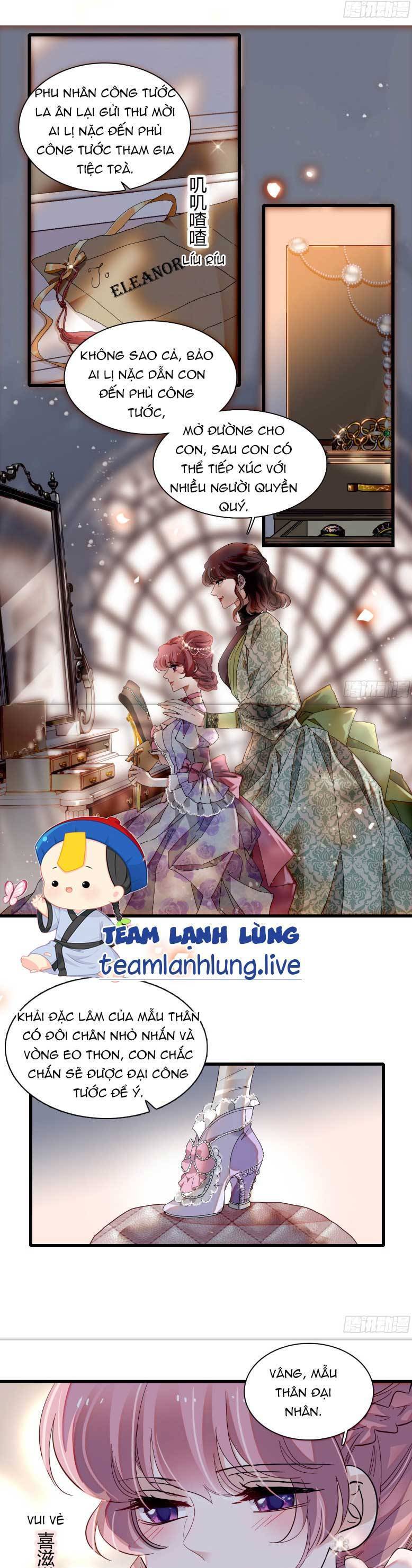 Khi Tử Tước Tiểu Thư Phát Điên Thì Ai Cô Ấy Cũng Cắn Chapter 25 - Trang 0