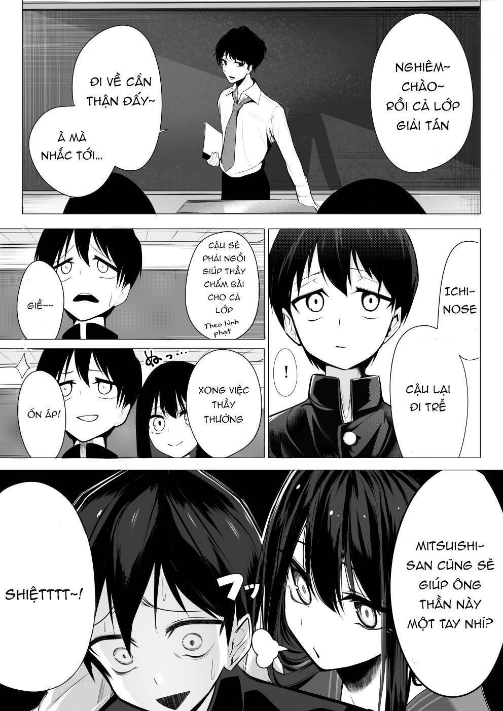 Mitsuishi-San Chapter 4 - Trang 0