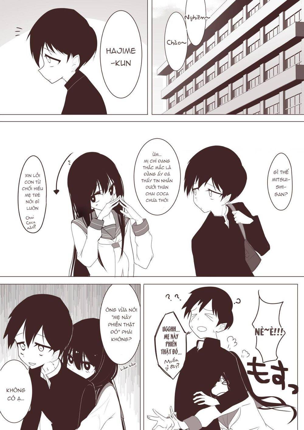 Mitsuishi-San Chapter 3 - Trang 1