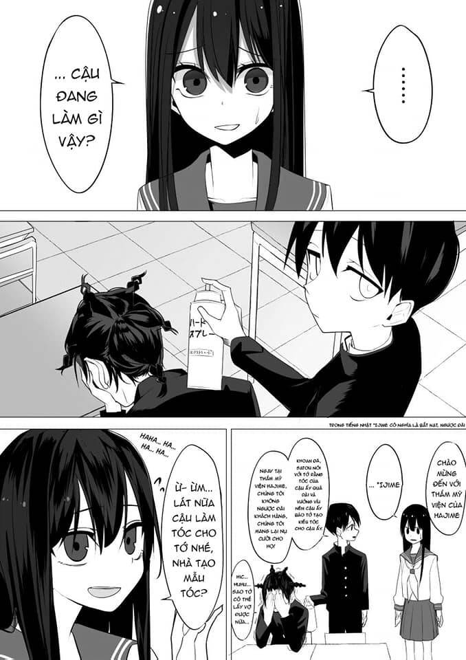 Mitsuishi-San Chapter 6 - Trang 1