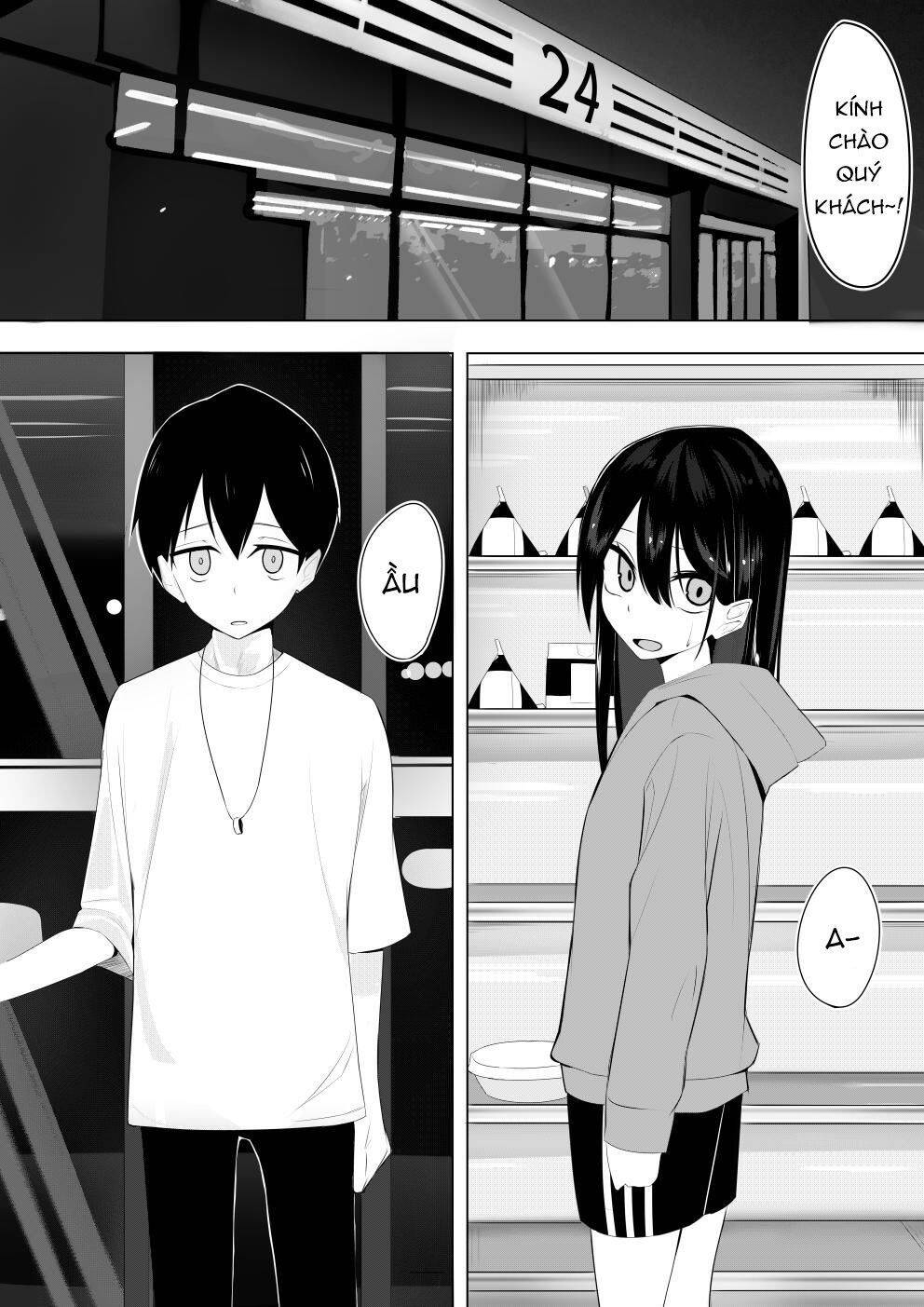Mitsuishi-San Chapter 5 - Trang 0