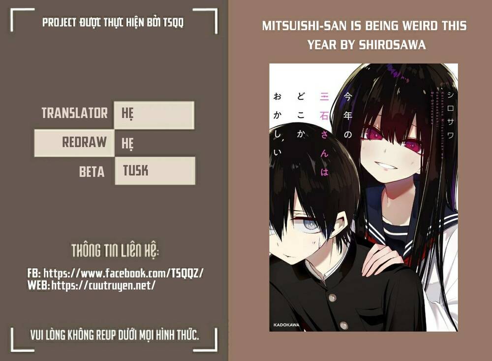 Mitsuishi-San Chapter 7 - Trang 0