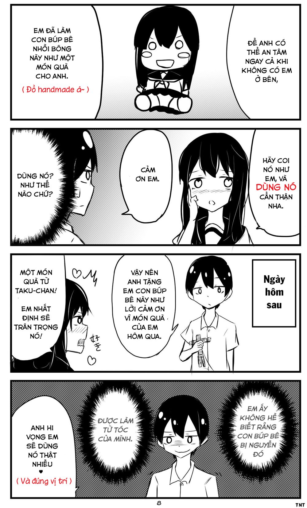 A Story About Wanting To Commit Suicide, But It Doesn't Work Chapter 8 - Trang 0