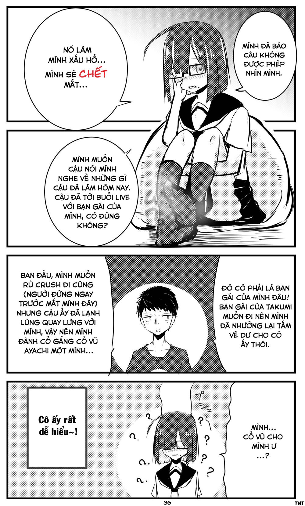 A Story About Wanting To Commit Suicide, But It Doesn't Work Chapter 36 - Trang 0