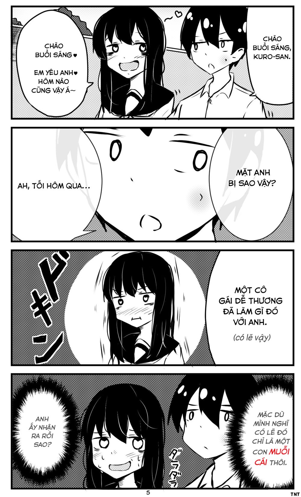 A Story About Wanting To Commit Suicide, But It Doesn't Work Chapter 5 - Trang 0