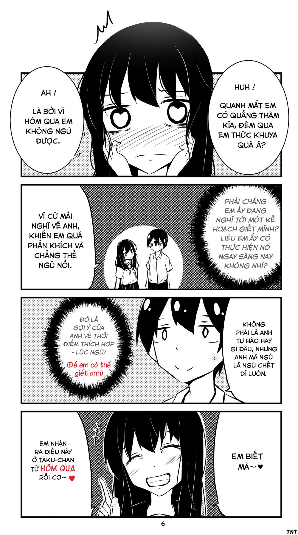 A Story About Wanting To Commit Suicide, But It Doesn't Work Chapter 6 - Trang 0