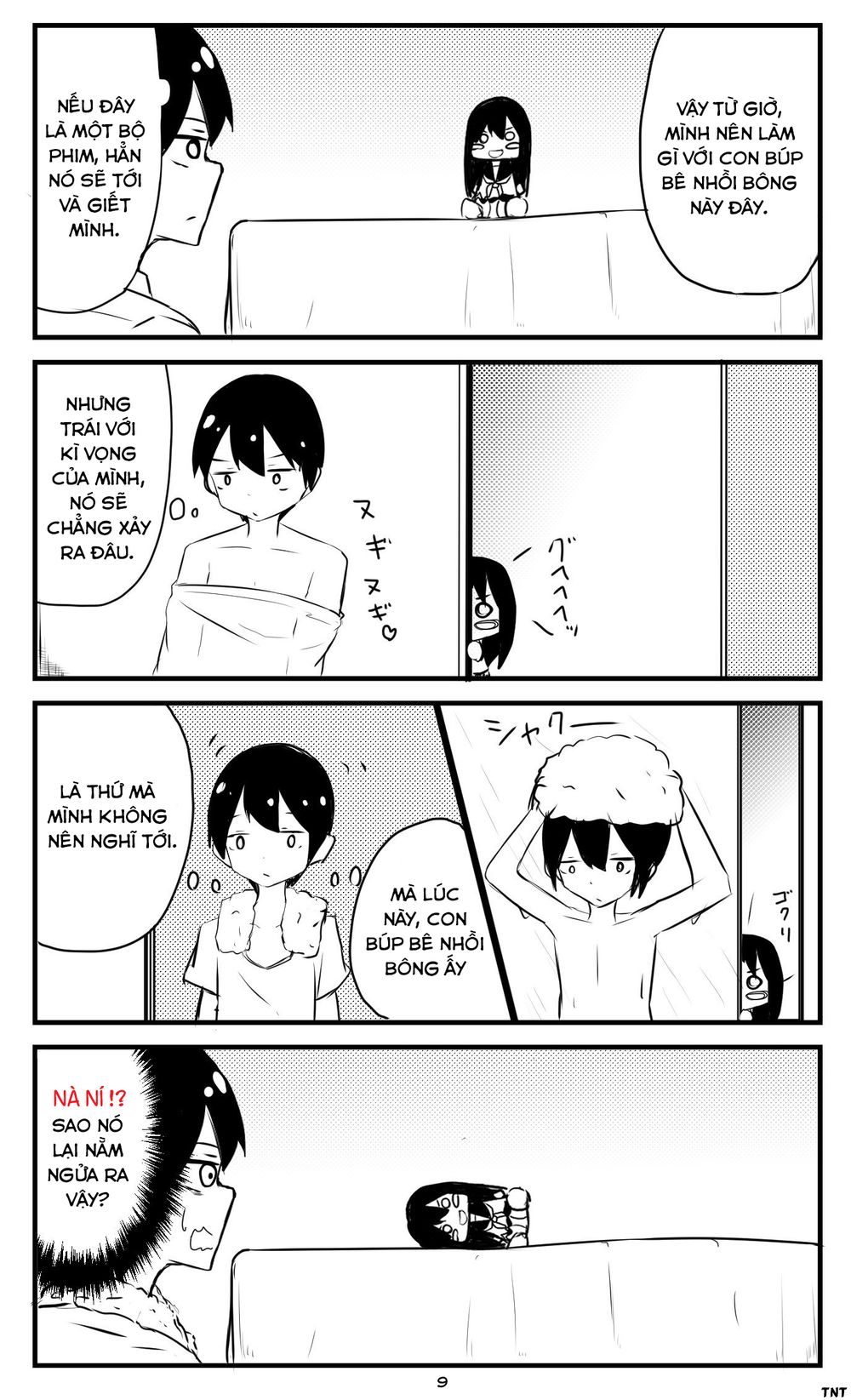 A Story About Wanting To Commit Suicide, But It Doesn't Work Chapter 9 - Trang 0