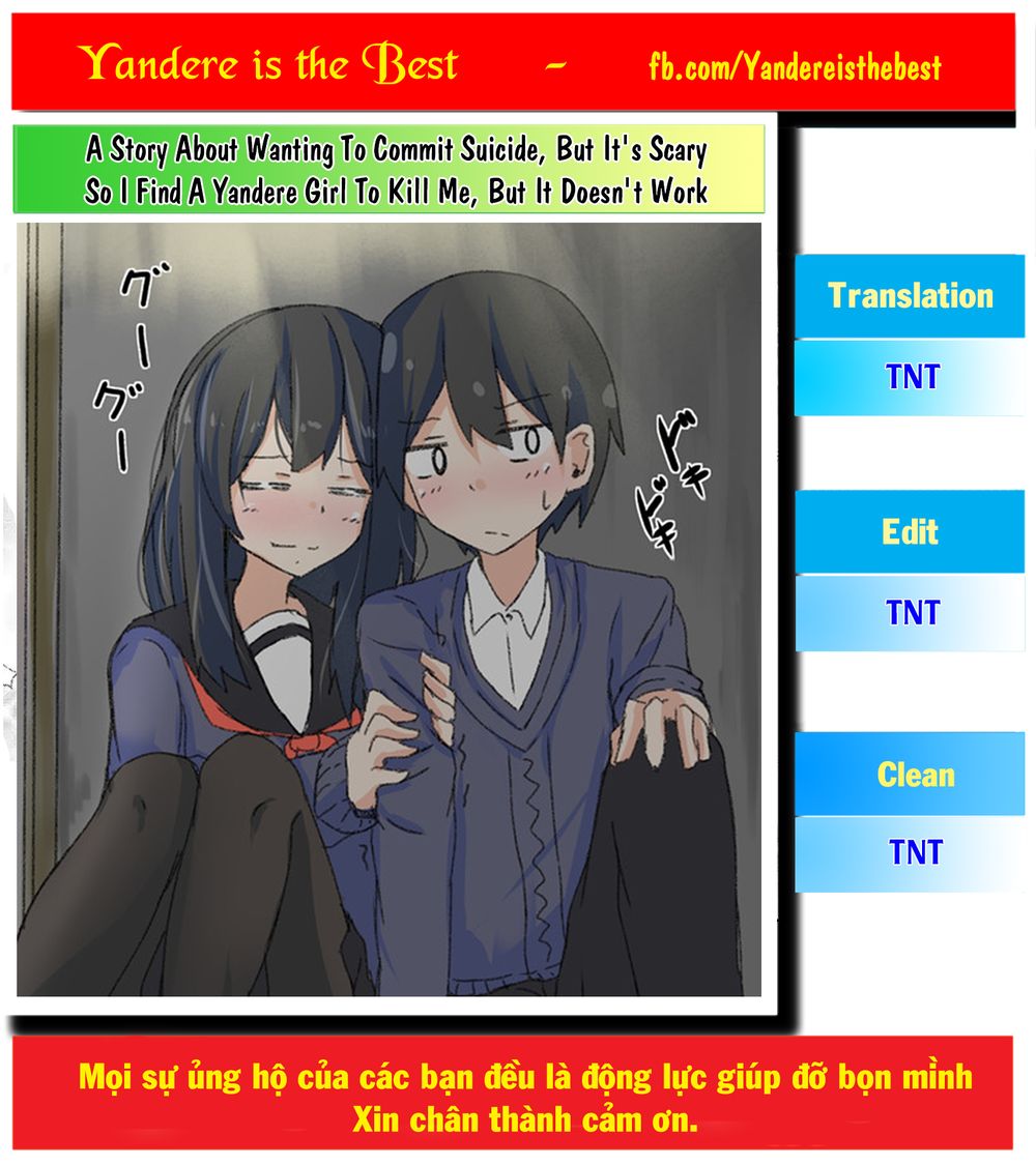 A Story About Wanting To Commit Suicide, But It Doesn't Work Chapter 4 - Trang 0