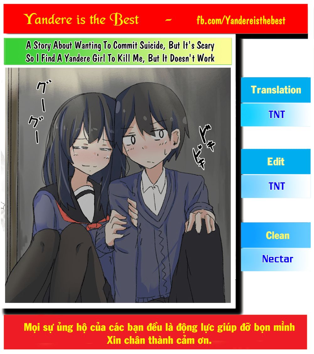 A Story About Wanting To Commit Suicide, But It Doesn't Work Chapter 34 - Trang 0