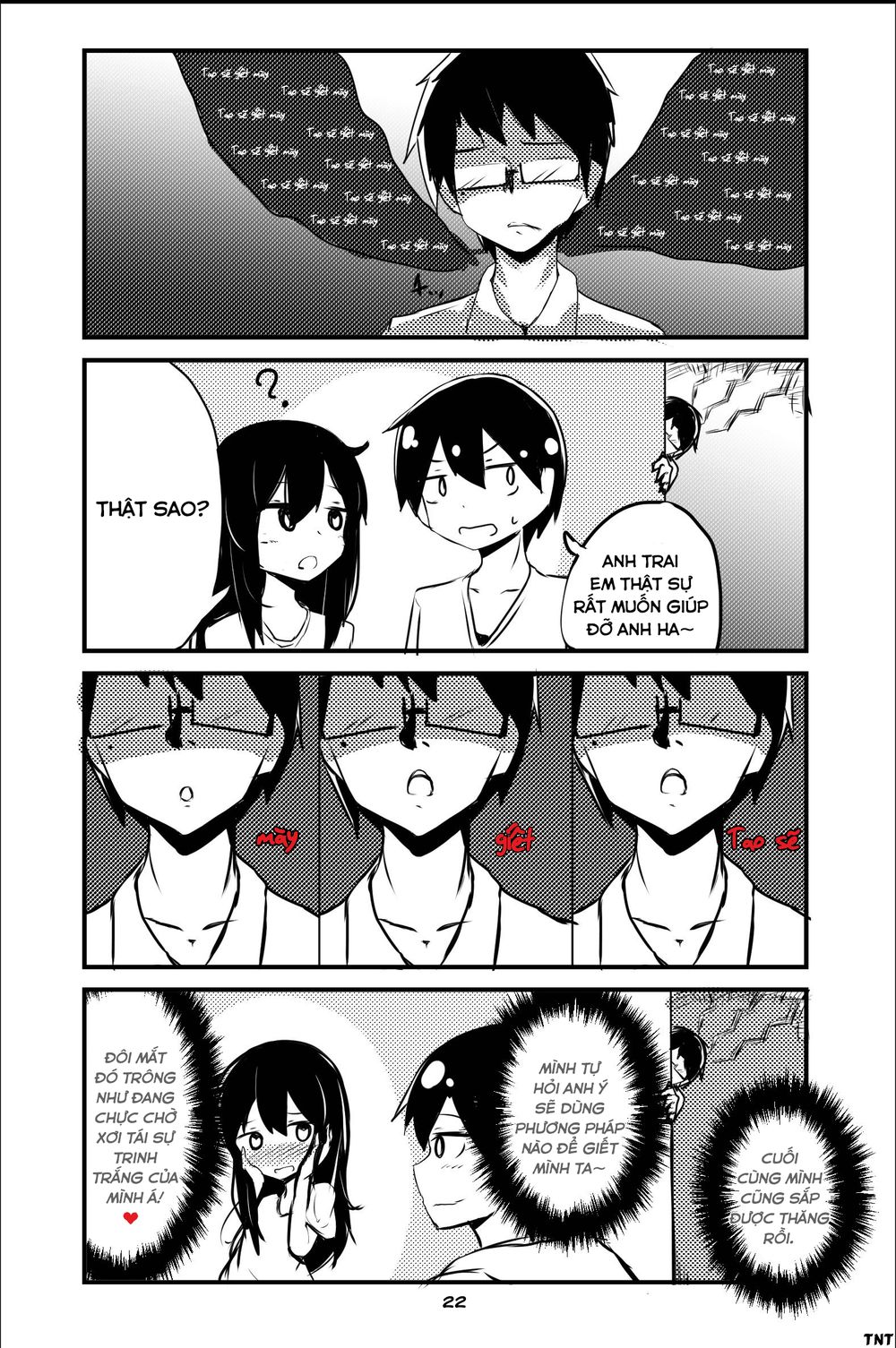 A Story About Wanting To Commit Suicide, But It Doesn't Work Chapter 22 - Trang 0
