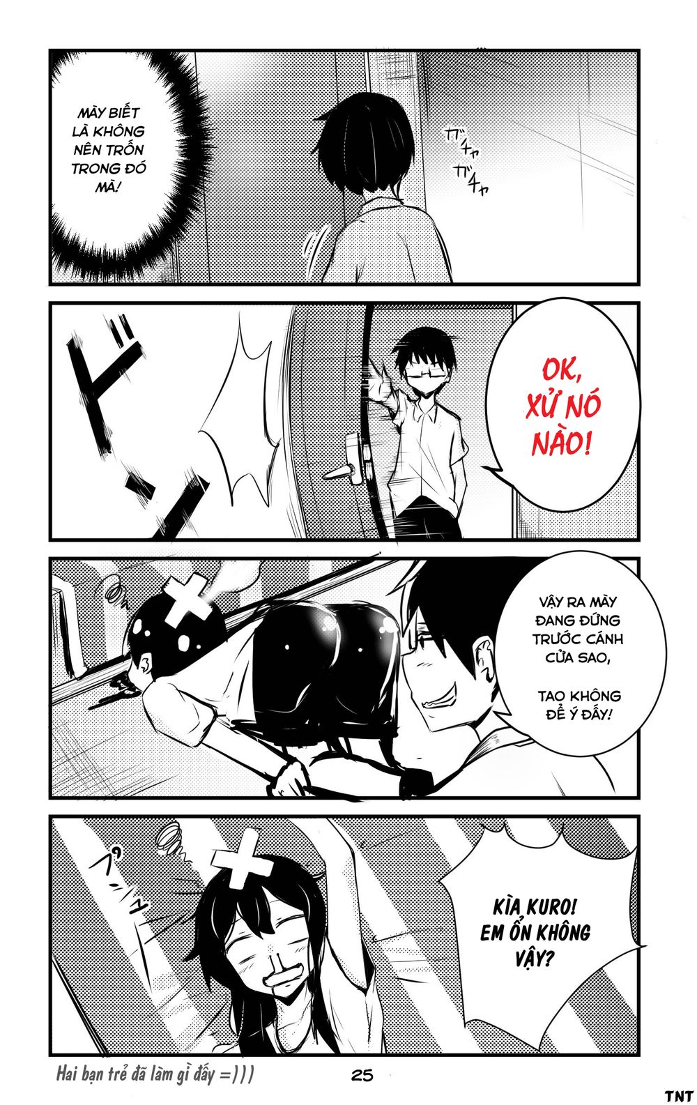 A Story About Wanting To Commit Suicide, But It Doesn't Work Chapter 25 - Trang 0
