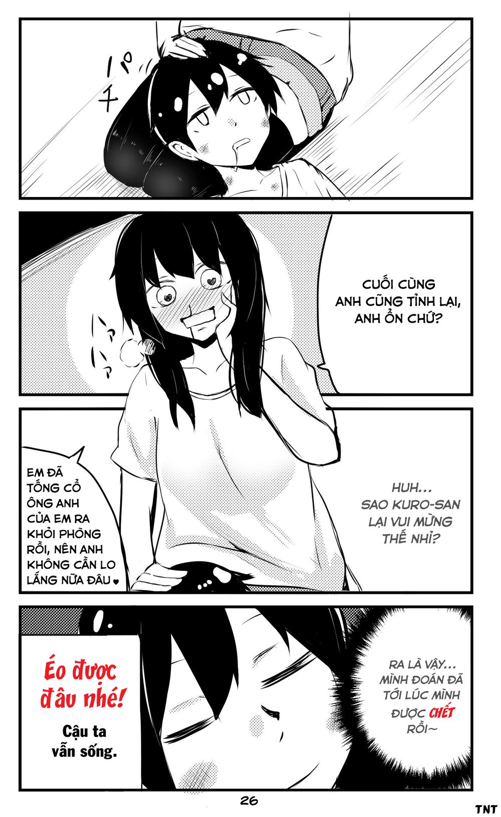 A Story About Wanting To Commit Suicide, But It Doesn't Work Chapter 26 - Trang 0