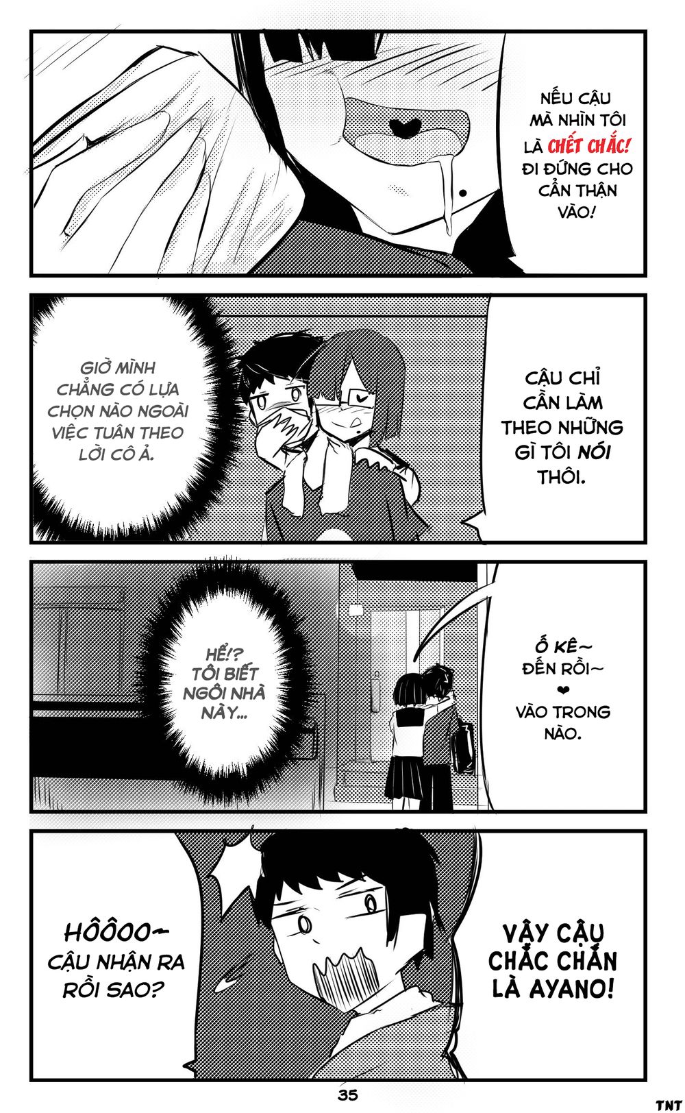 A Story About Wanting To Commit Suicide, But It Doesn't Work Chapter 35 - Trang 0