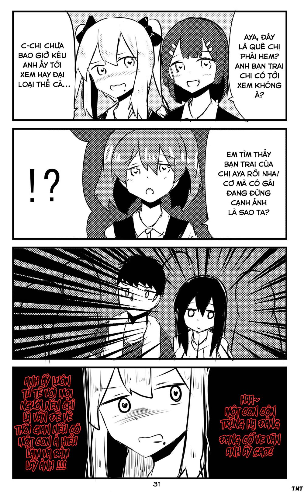A Story About Wanting To Commit Suicide, But It Doesn't Work Chapter 31 - Trang 0