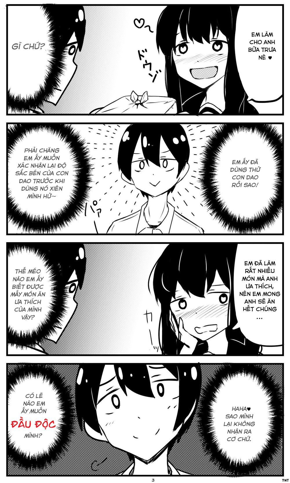 A Story About Wanting To Commit Suicide, But It Doesn't Work Chapter 3 - Trang 0