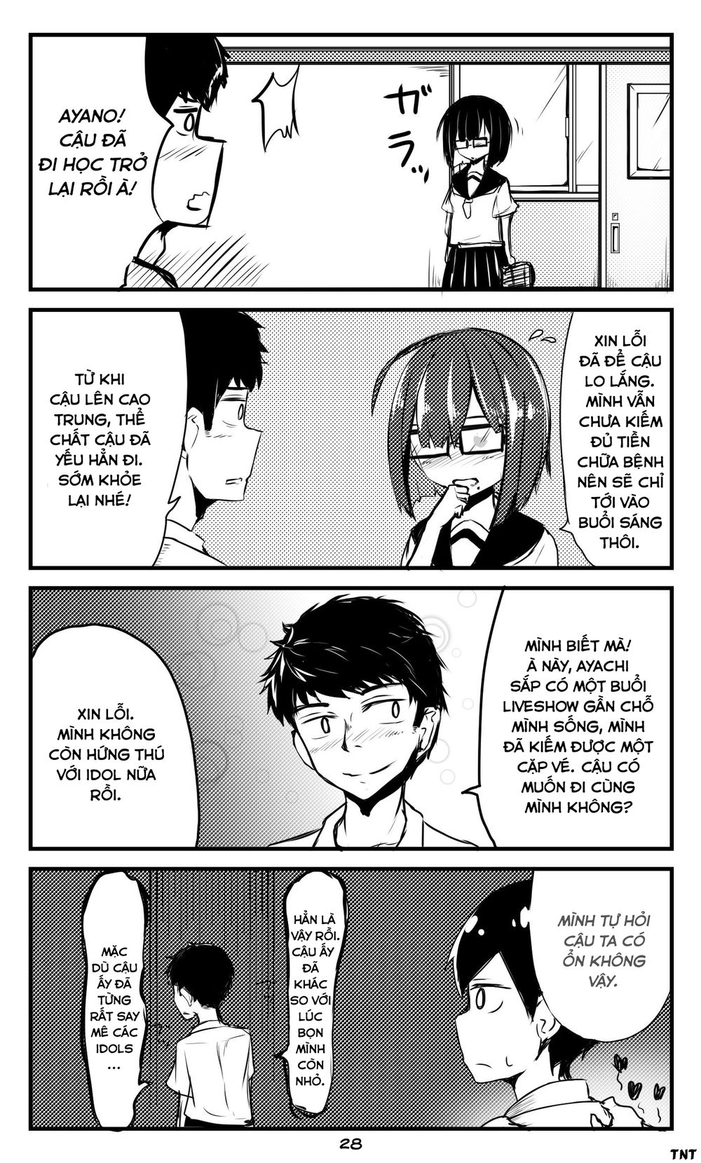 A Story About Wanting To Commit Suicide, But It Doesn't Work Chapter 28 - Trang 0