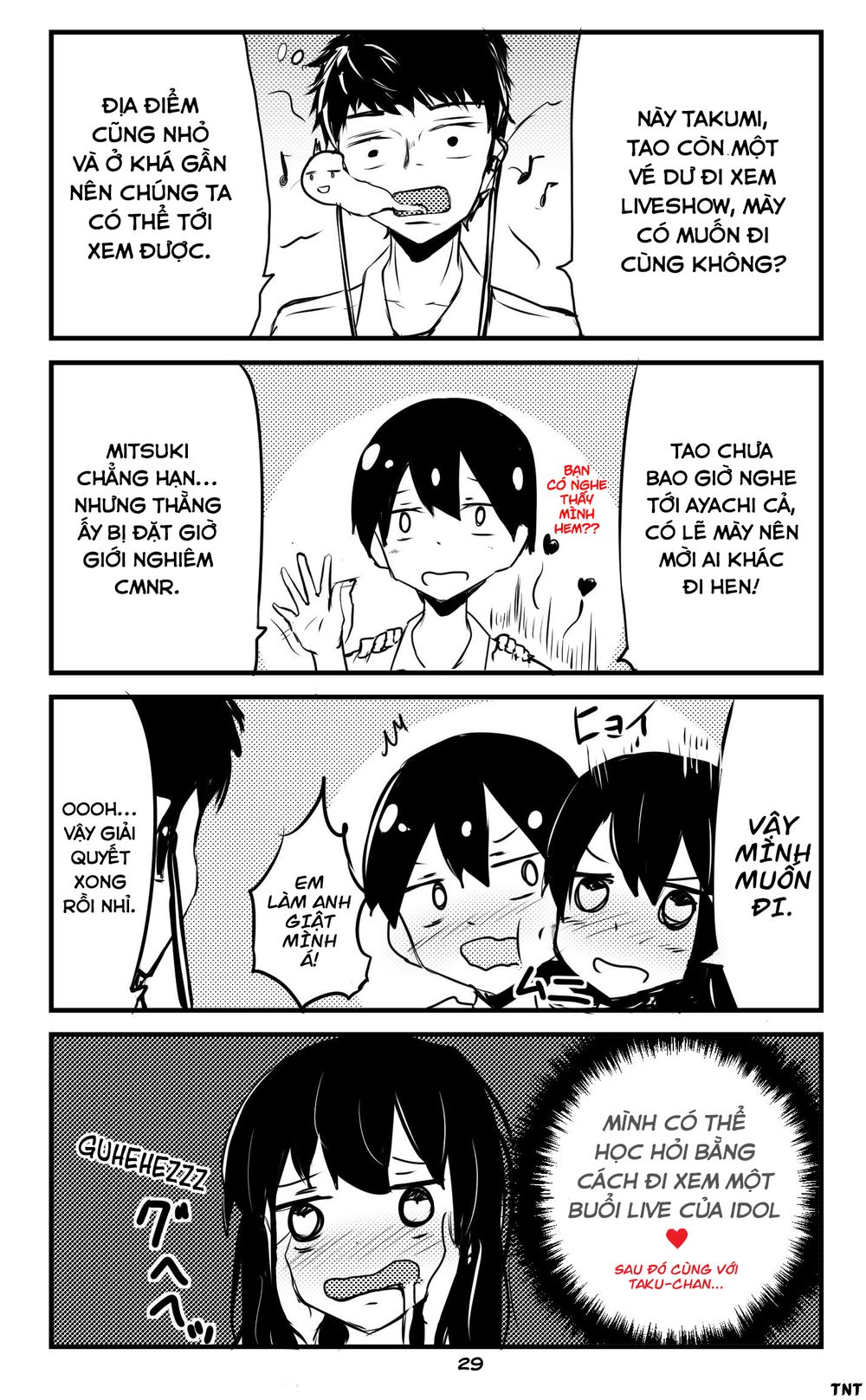 A Story About Wanting To Commit Suicide, But It Doesn't Work Chapter 29 - Trang 0