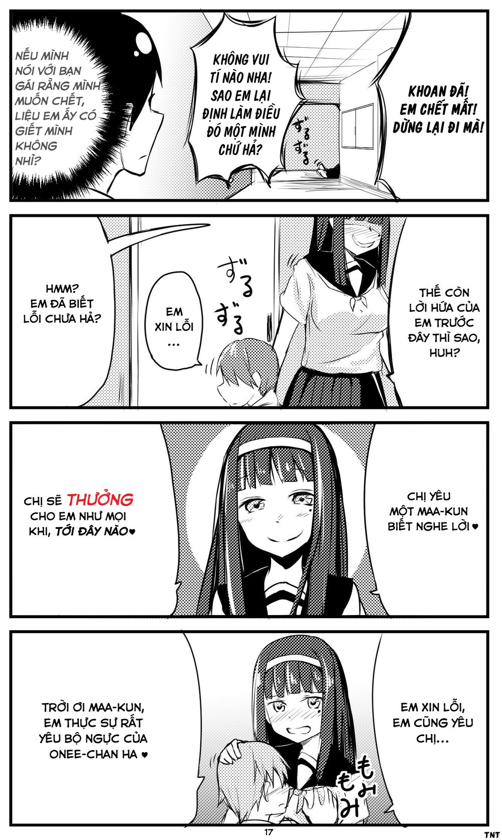 A Story About Wanting To Commit Suicide, But It Doesn't Work Chapter 17 - Trang 0