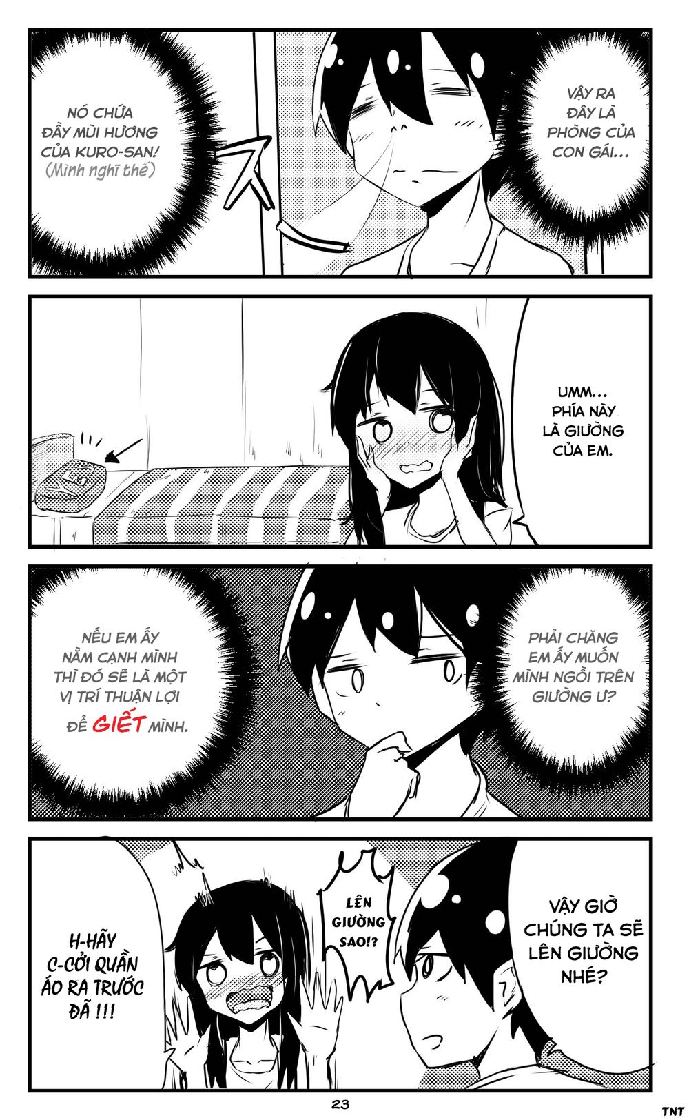 A Story About Wanting To Commit Suicide, But It Doesn't Work Chapter 23 - Trang 0