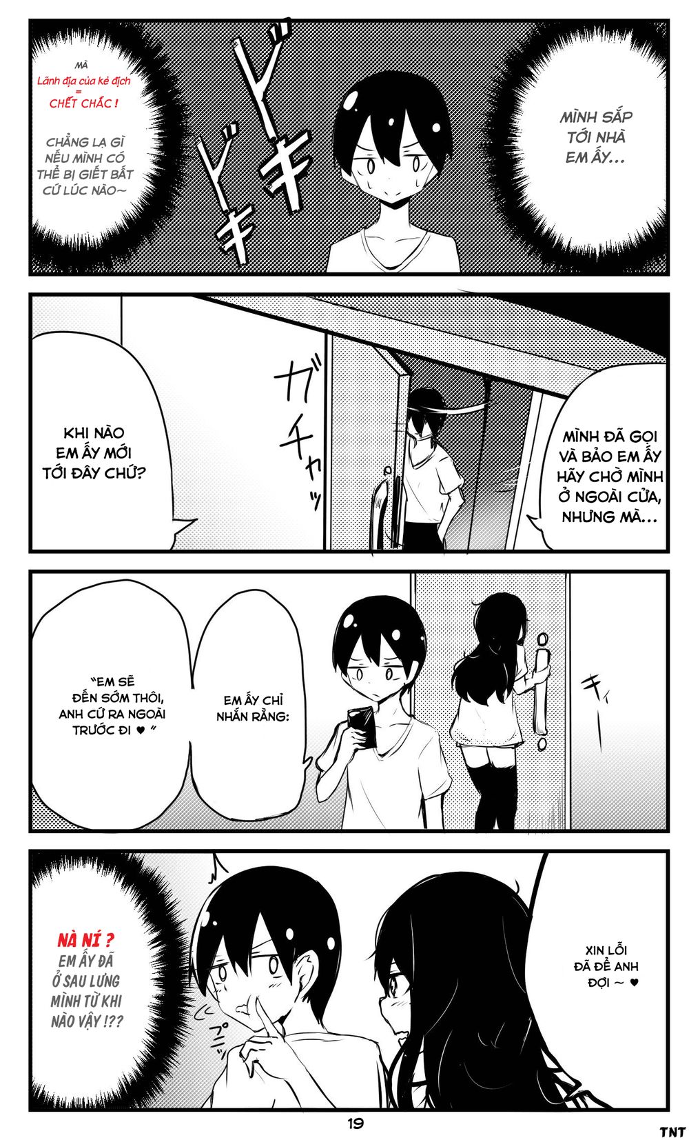 A Story About Wanting To Commit Suicide, But It Doesn't Work Chapter 19 - Trang 0