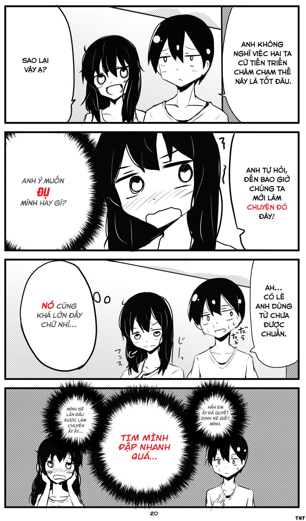A Story About Wanting To Commit Suicide, But It Doesn't Work Chapter 20 - Trang 0