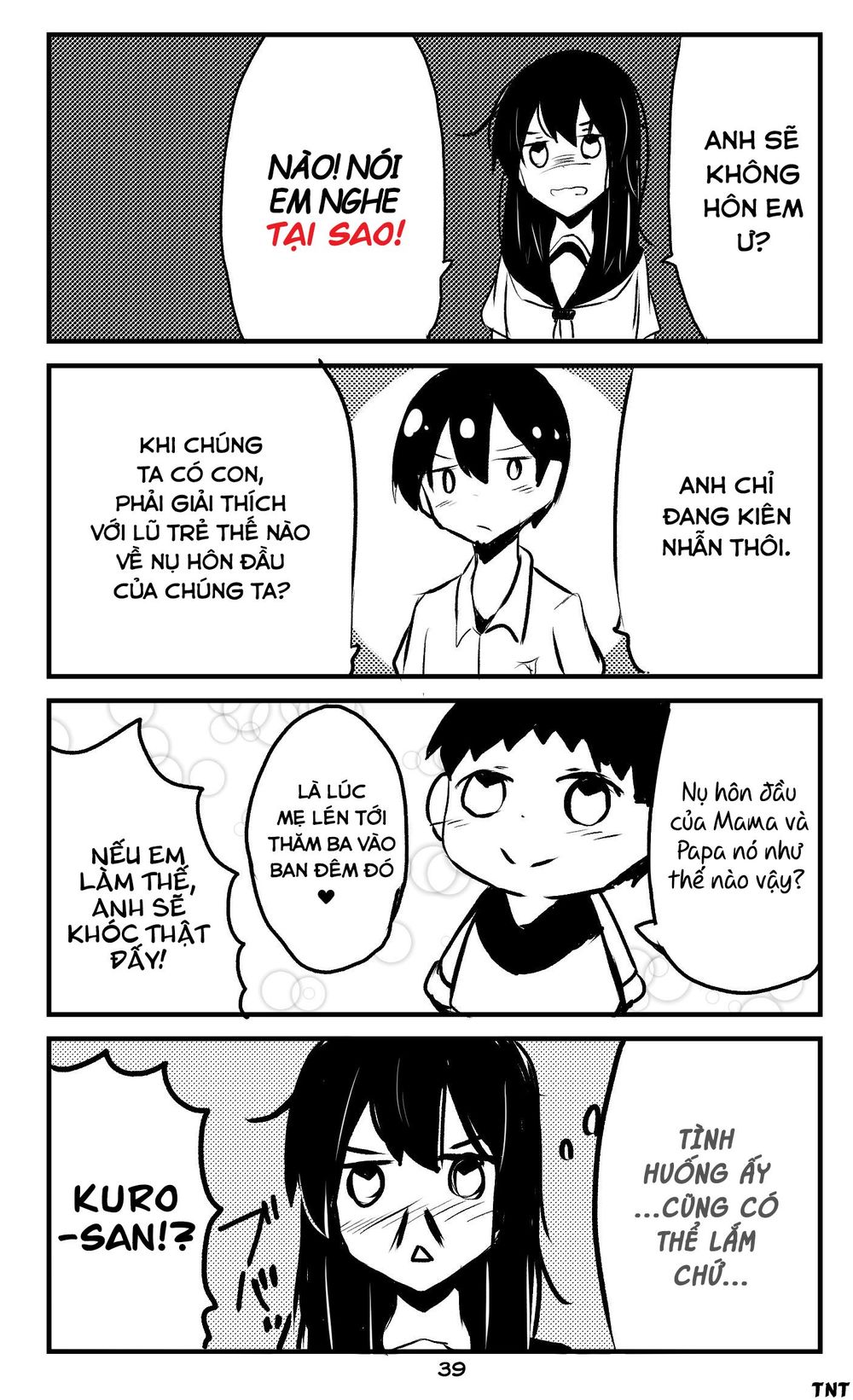 A Story About Wanting To Commit Suicide, But It Doesn't Work Chapter 39 - Trang 0