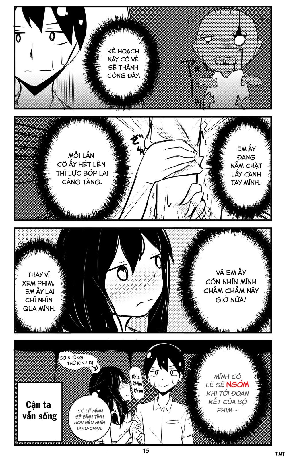 A Story About Wanting To Commit Suicide, But It Doesn't Work Chapter 15 - Trang 0