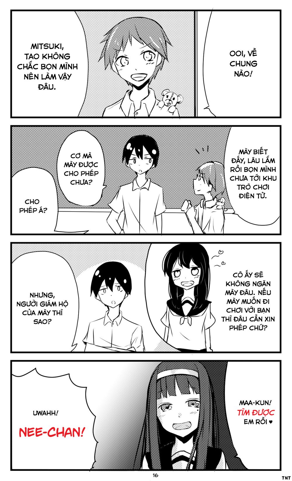 A Story About Wanting To Commit Suicide, But It Doesn't Work Chapter 16 - Trang 0
