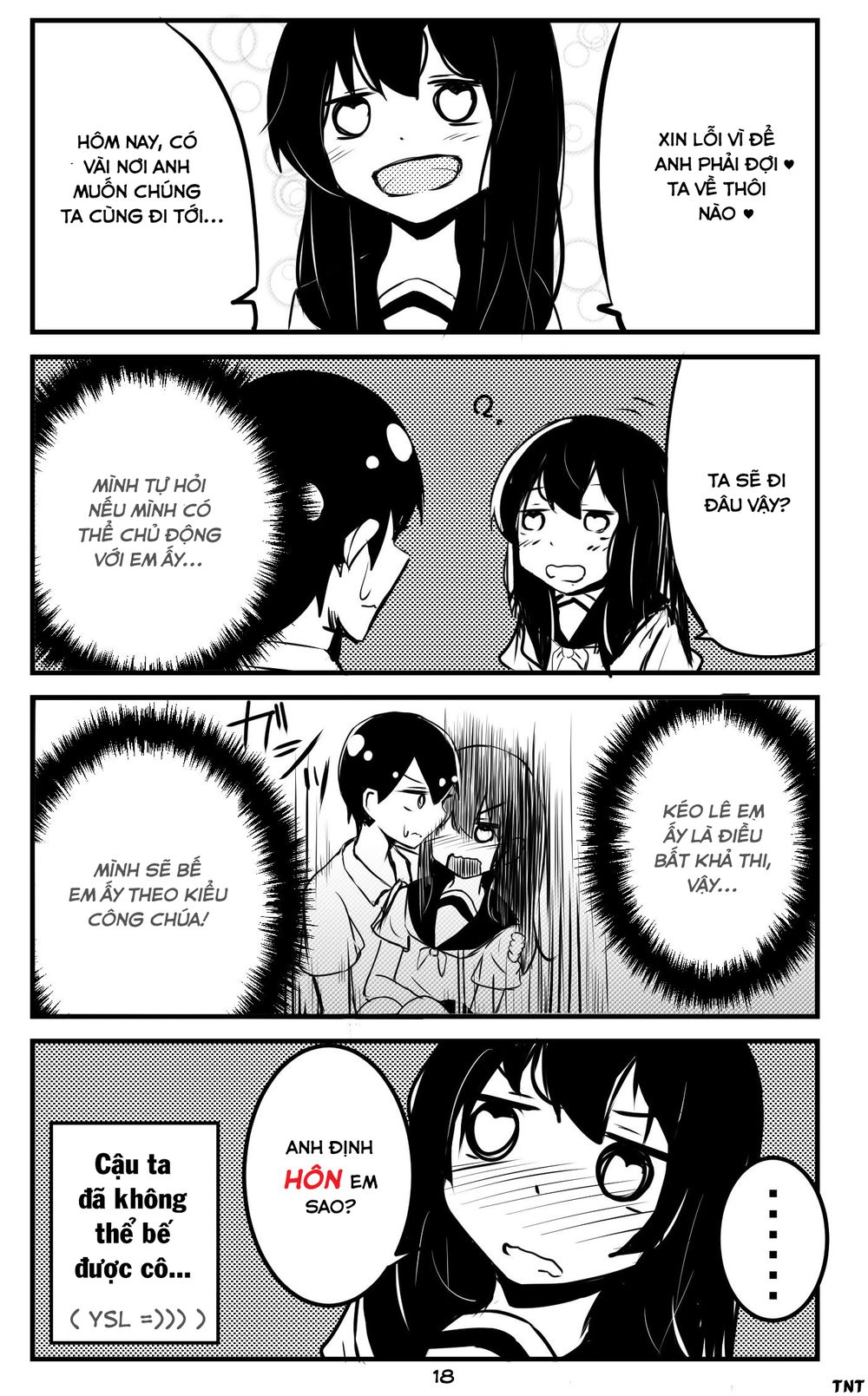 A Story About Wanting To Commit Suicide, But It Doesn't Work Chapter 18 - Trang 0