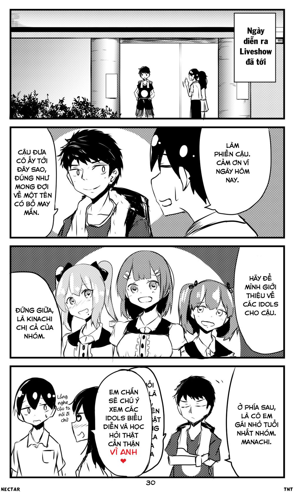 A Story About Wanting To Commit Suicide, But It Doesn't Work Chapter 30 - Trang 0
