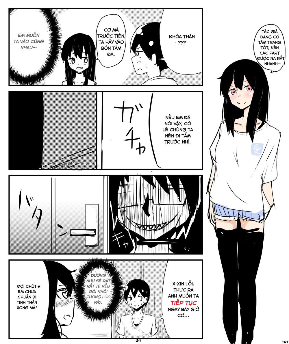 A Story About Wanting To Commit Suicide, But It Doesn't Work Chapter 24 - Trang 0