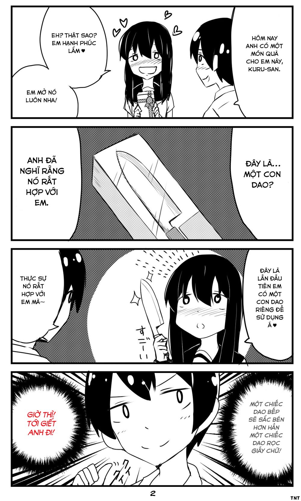 A Story About Wanting To Commit Suicide, But It Doesn't Work Chapter 2 - Trang 0