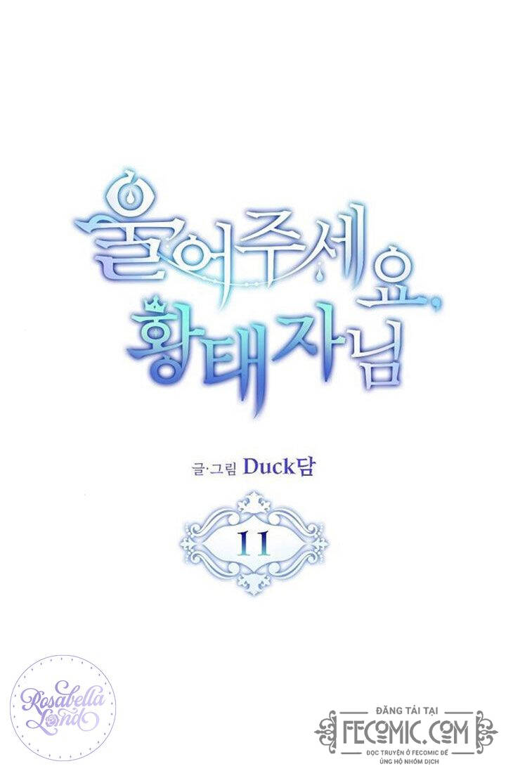 Xin Hãy Cứ Khóc Thái Tử Chapter 11 - Trang 0