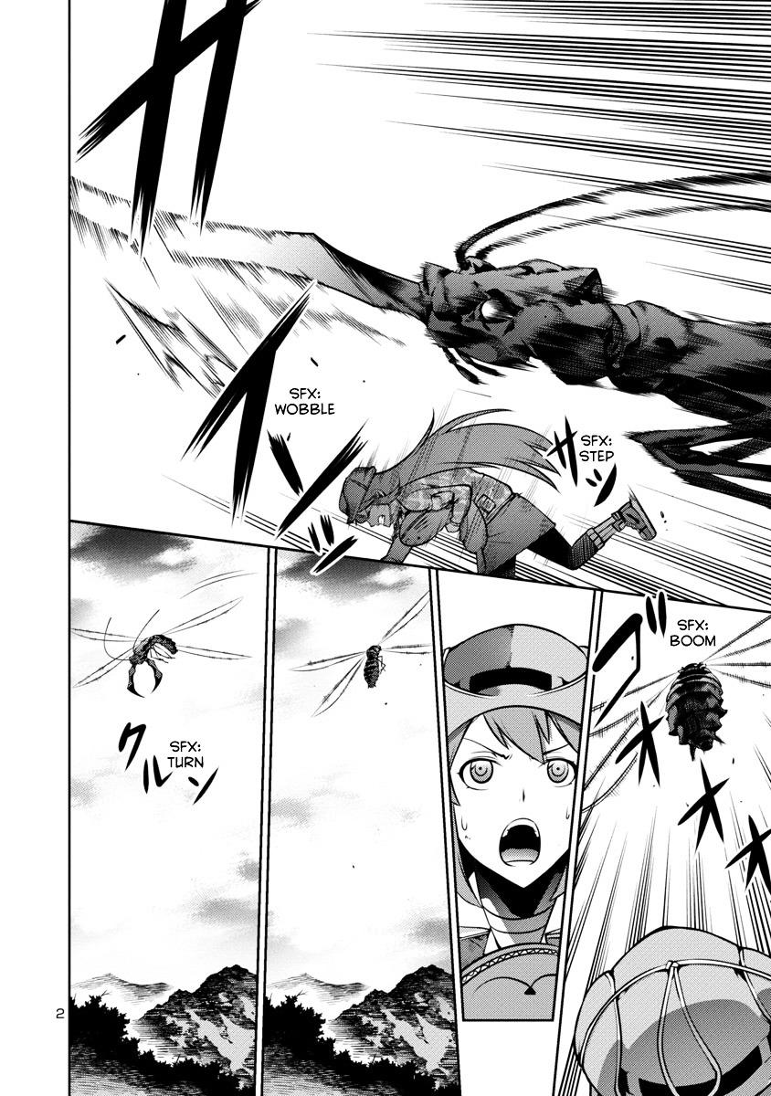 Kyochuu Rettou - Đảo Côn Trùng Chapter 6.5 - Trang 0
