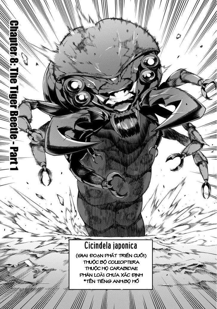 Kyochuu Rettou - Đảo Côn Trùng Chapter 8 - Trang 0