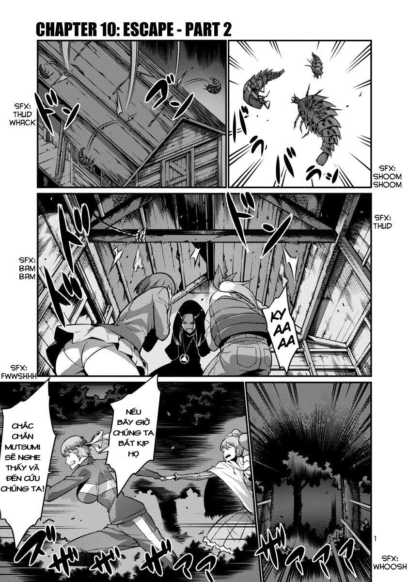 Kyochuu Rettou - Đảo Côn Trùng Chapter 10.5 - Trang 0