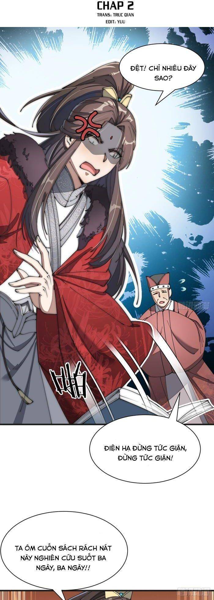 Ta Đích Thật Không Phải Con Trai Khí Vận Chapter 2 - Trang 1