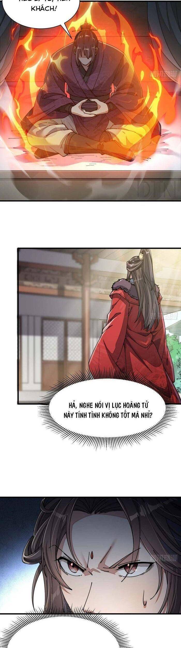 Ta Đích Thật Không Phải Con Trai Khí Vận Chapter 3 - Trang 1
