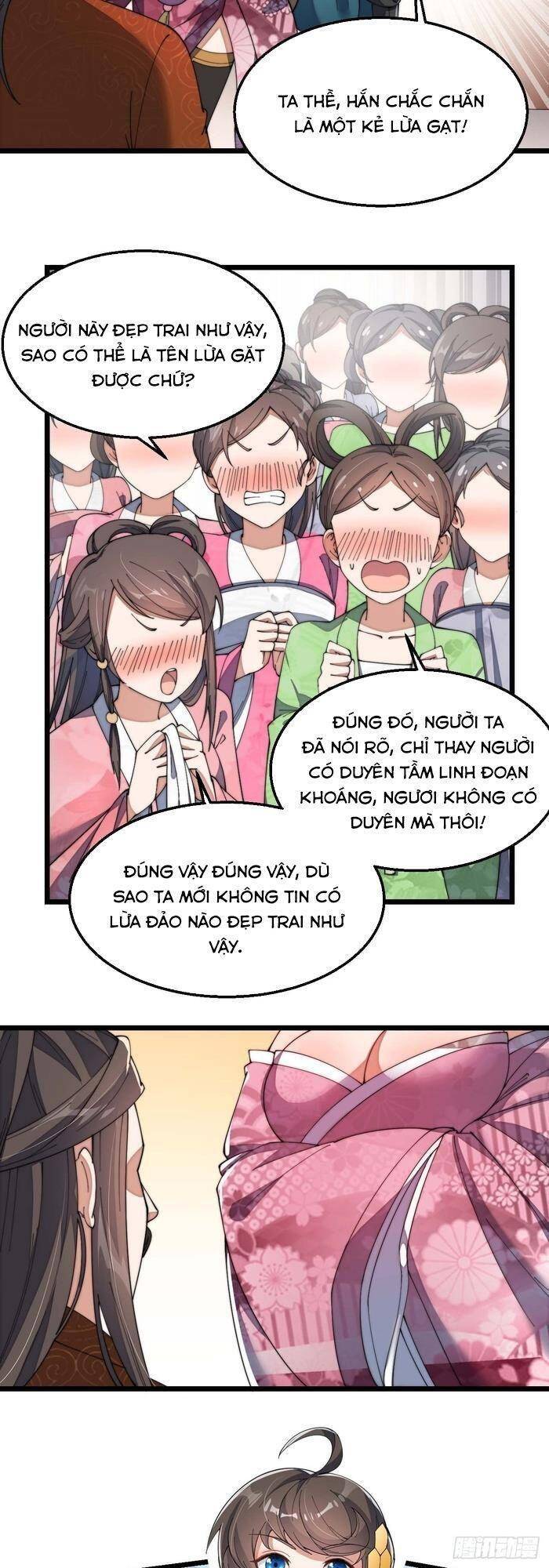 Ta Đích Thật Không Phải Con Trai Khí Vận Chapter 8 - Trang 1
