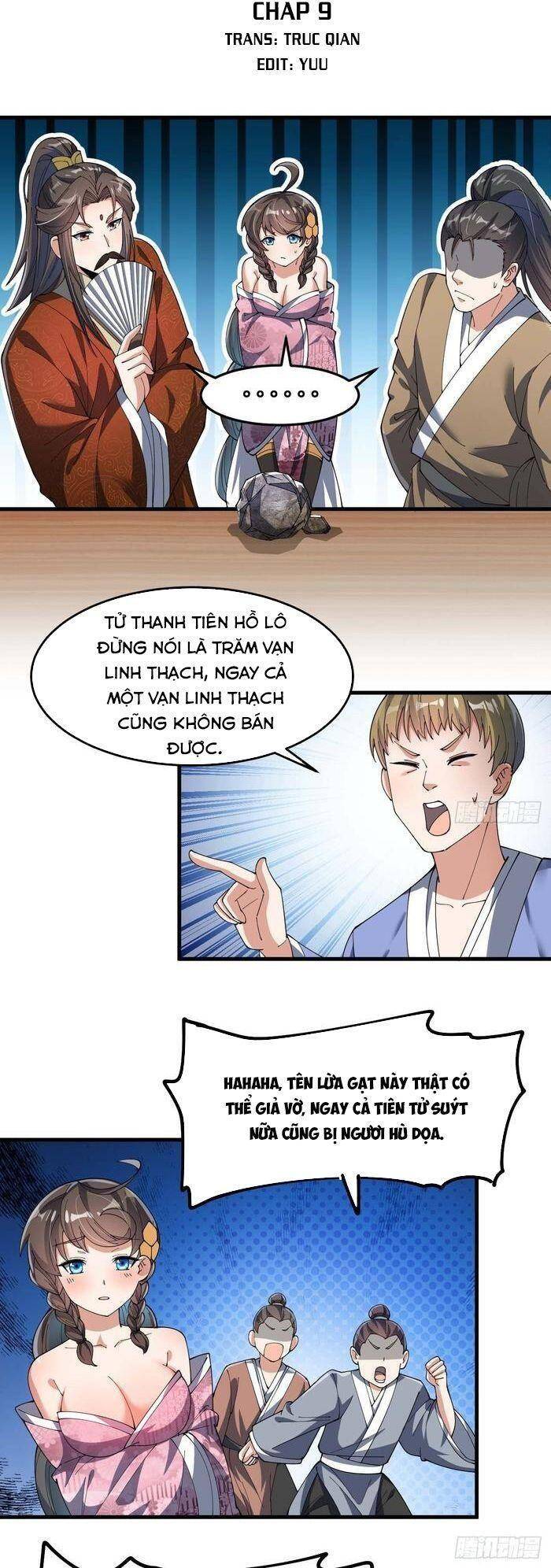 Ta Đích Thật Không Phải Con Trai Khí Vận Chapter 9 - Trang 0