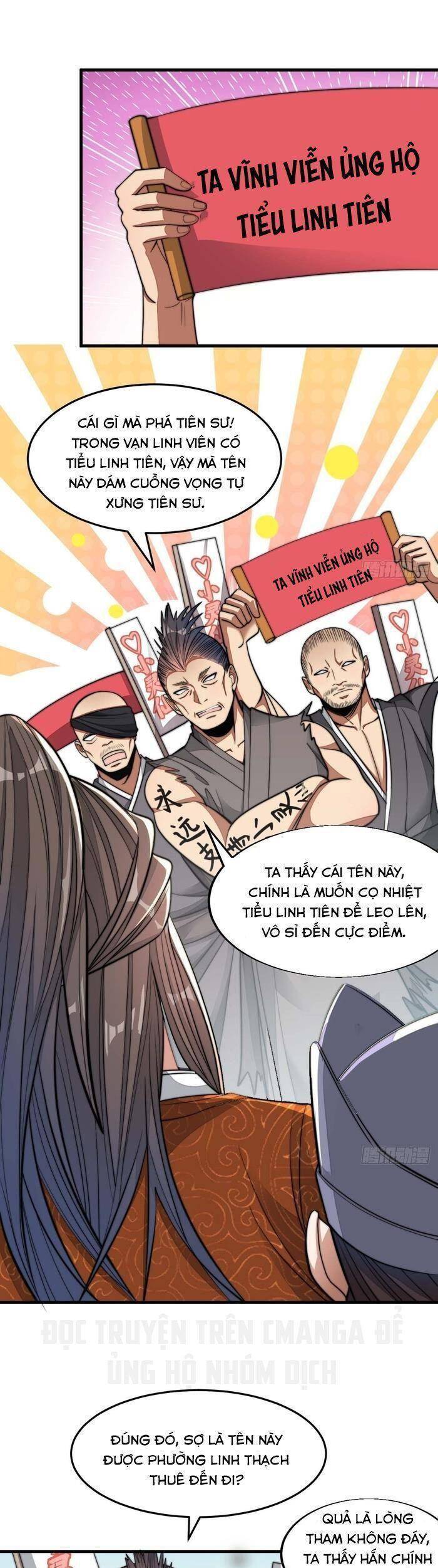 Ta Đích Thật Không Phải Con Trai Khí Vận Chapter 15 - Trang 1