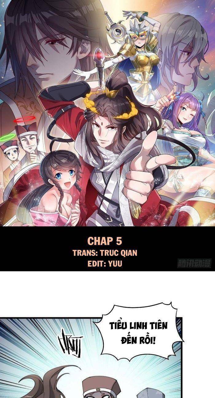 Ta Đích Thật Không Phải Con Trai Khí Vận Chapter 5 - Trang 0