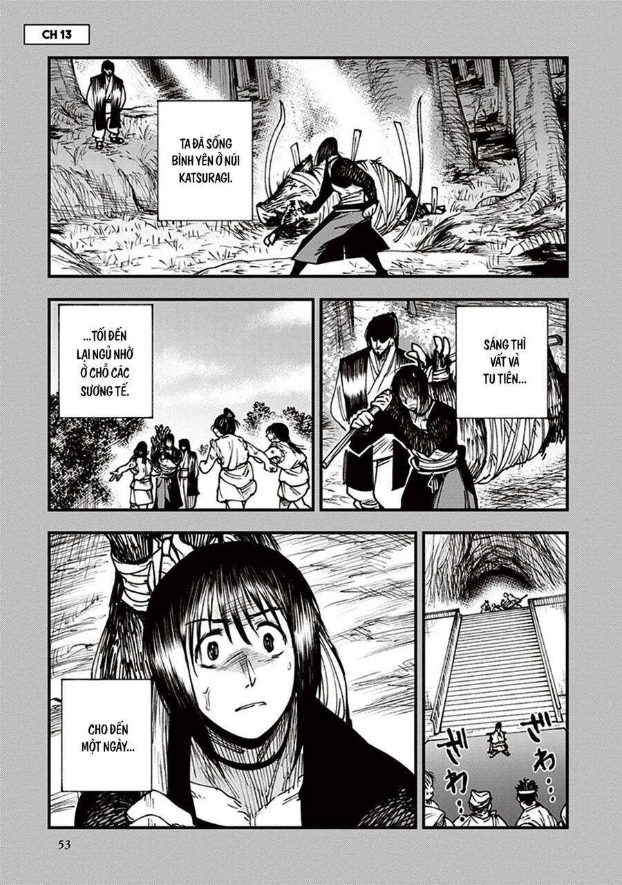 Primal Gods In Ancient Times Chapter 13 - Trang 0