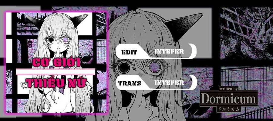 Cơ Giới Thiếu Nữ Chapter 4 - Trang 0
